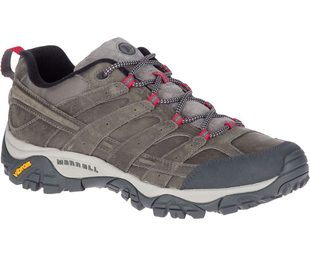 Merrell Vandresko Herre - Moab 2 Prime Waterproof - Grå - BKA076195